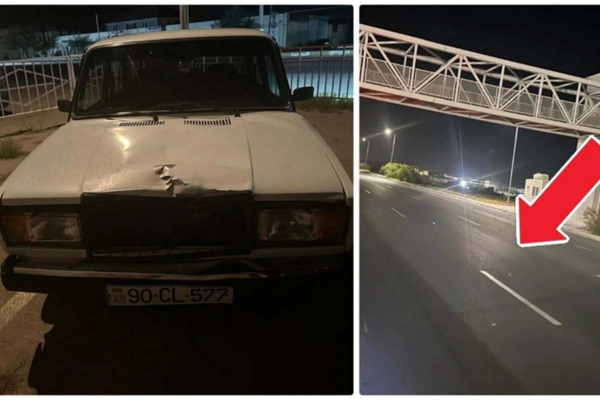 Bakı-Şamaxı-Yevlax yolunda ana və 2 yaşlı övladını avtomobil vuraraq öldürüb Bakı-Şamaxı-Yevlax yolunda ana və 2 yaşlı övladını avtomobil vuraraq öldürüb