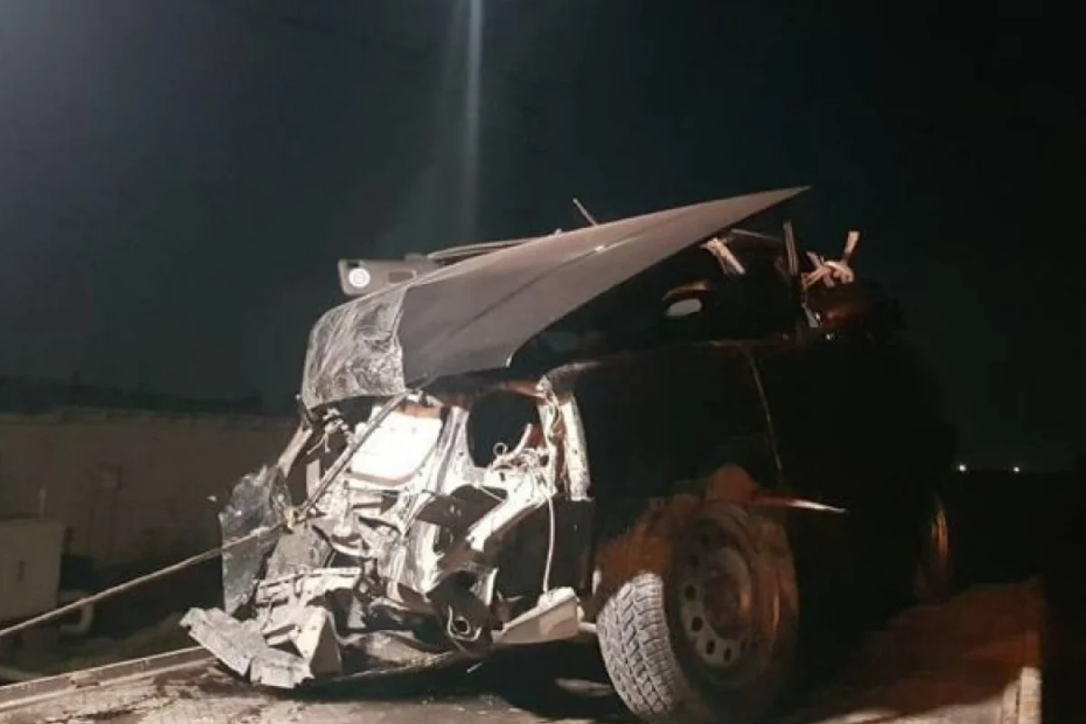 VAZ-la Mercedes toqquşdu: Sürücü hadisə yerində öldü