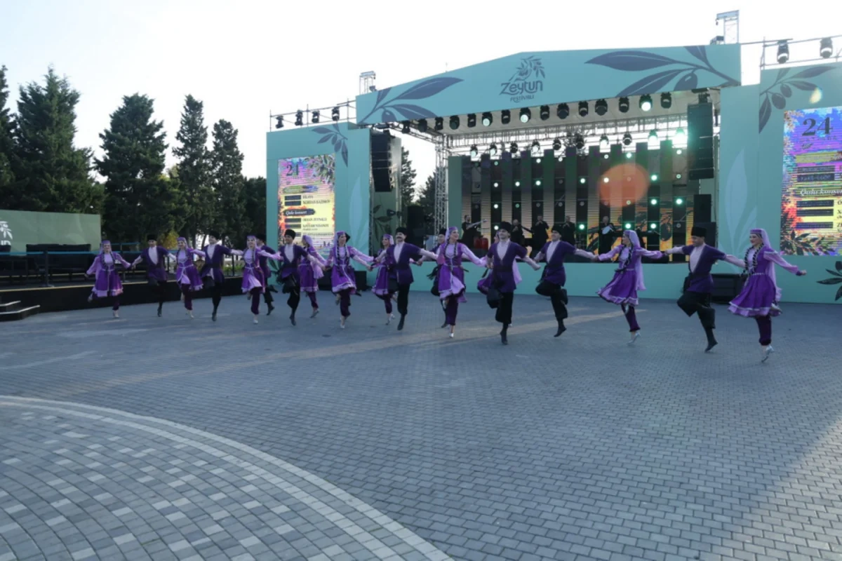 Bakıda Zeytun Festivalının rəsmi açılışı olub