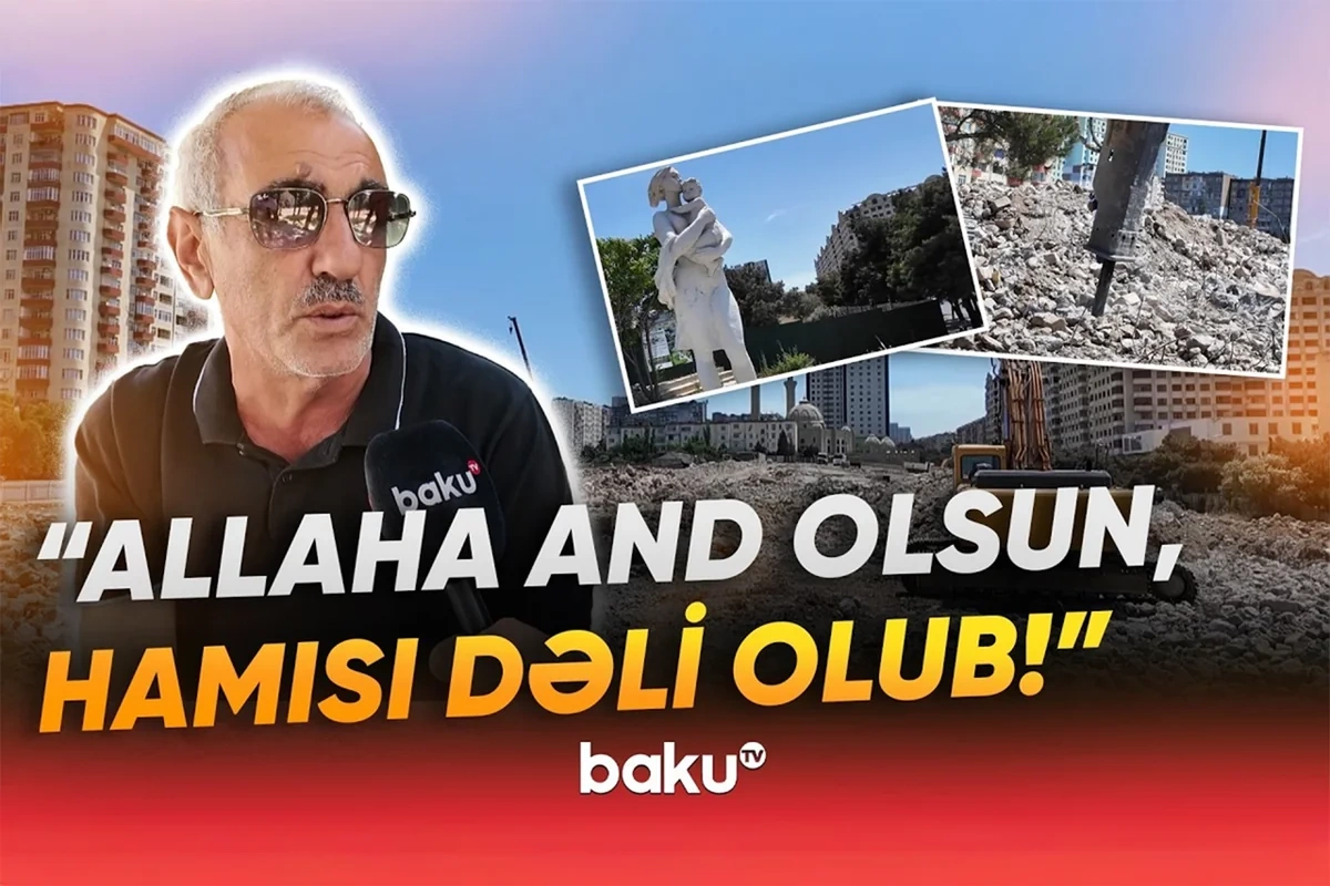 Yeni Günəşlidəki parkda nə baş verir?