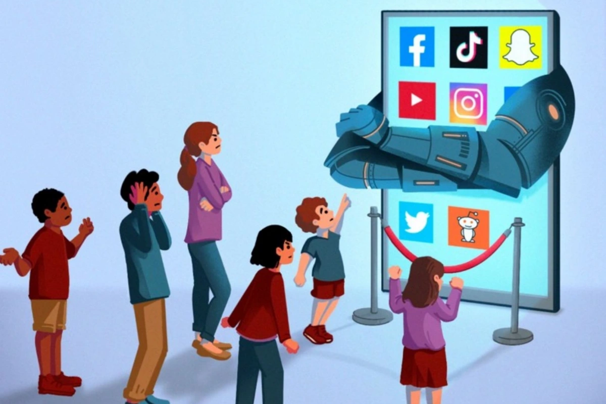 Uşaqları təhdid edən qlobal təhlükə - Sosial şəbəkələr qadağan ediləcək?