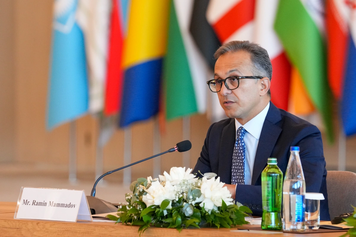 Dövlət Komitəsinin sədri beynəlxalq konfransda çıxış edib