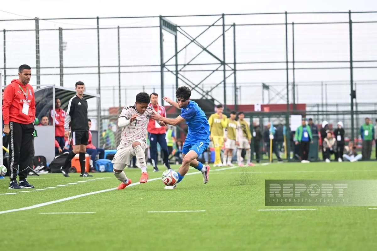 Azərbaycan millisi Bakıda təşkil olunan U-15 dünya çempionatında növbəti matçını keçirib