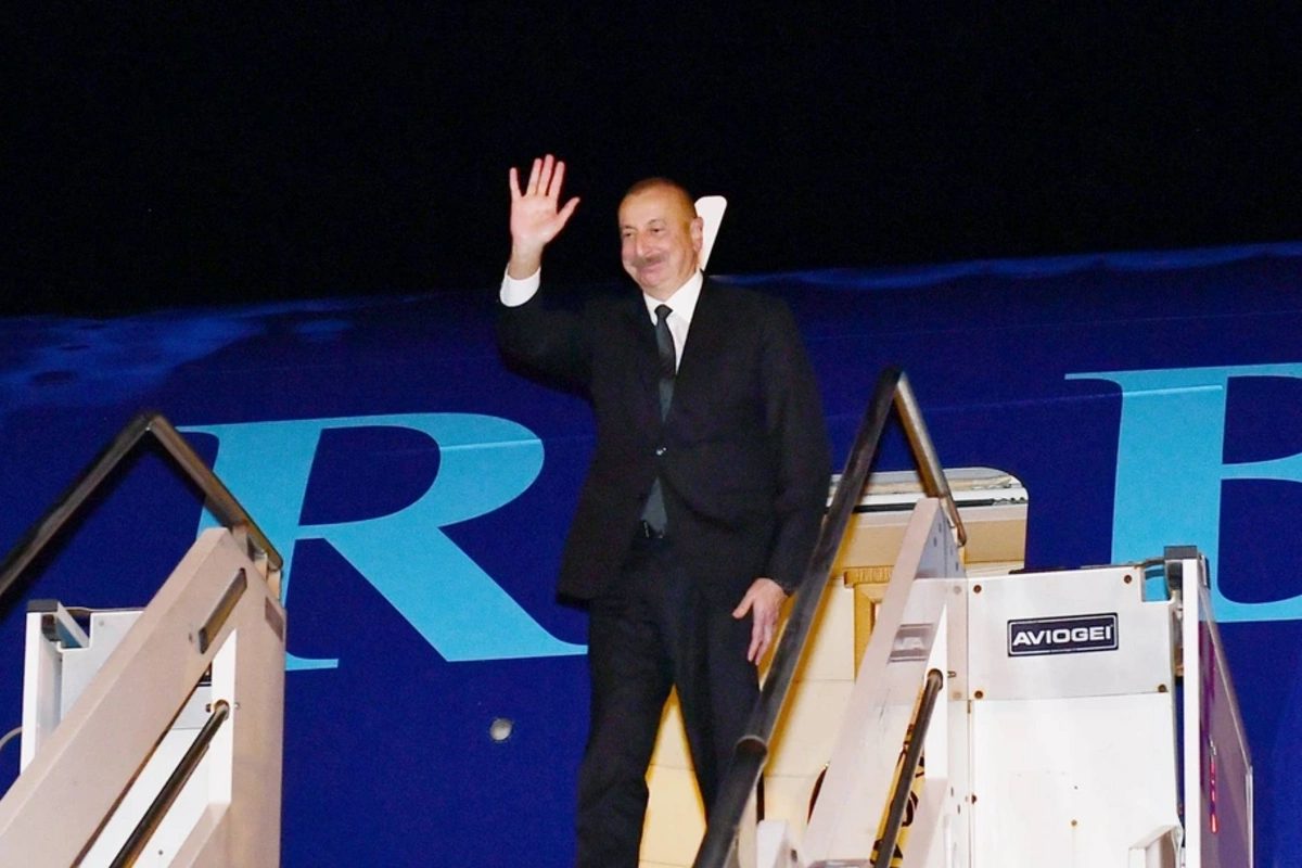 President Ilham Aliyev's visit to Albania has concluded