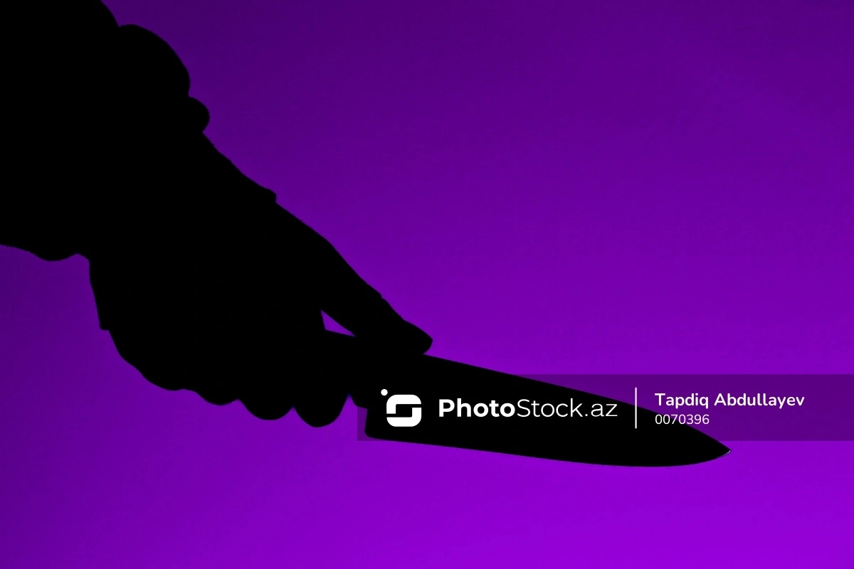 Gəncədə iki nəfər bıçaqlandı