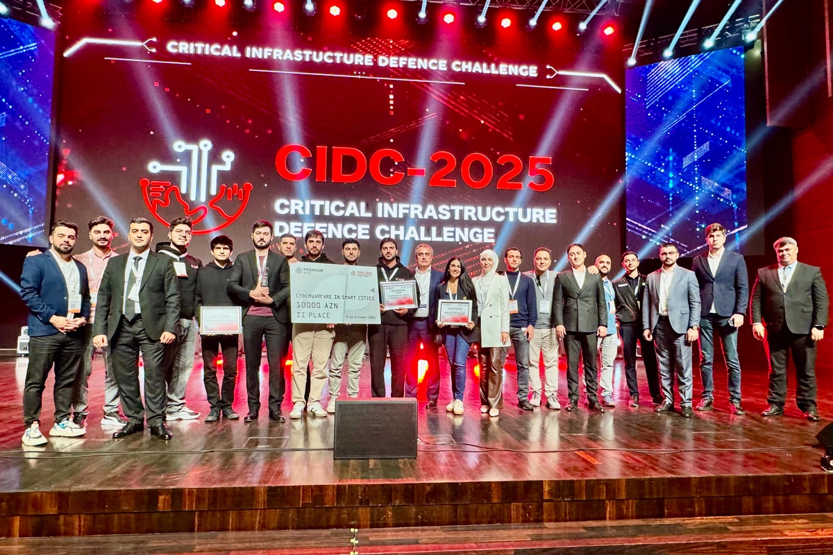 Azercell-in kibertəhlükəsizlik komandası CIDC-2025 – Critical Infrastructure Defence Challenge yarışında böyük uğur qazandı! Azercell-in kibertəhlükəsizlik komandası CIDC-2025 – Critical Infrastructure Defence Challenge yarışında böyük uğur qazandı!