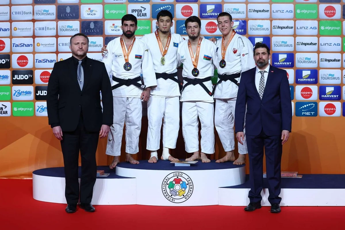 Azərbaycan cüdoçuları daha iki medal qazanıblar