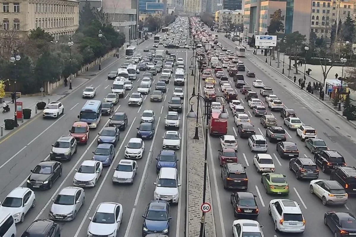 Paytaxtın hansı küçələrində sıxlıq var?