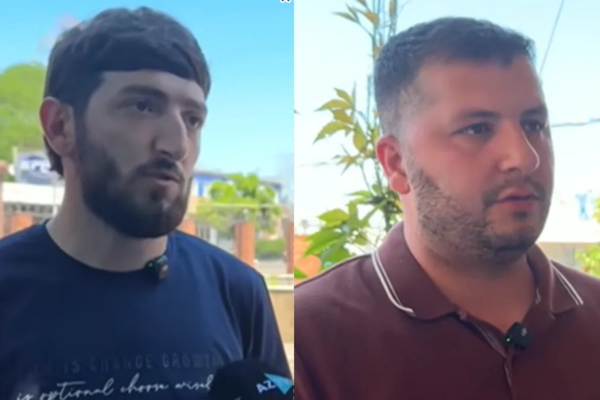 Azovda dron hücumuna məruz qalan gəminin ekipaj üzvləri: Beş dəfə zərbə endirildi