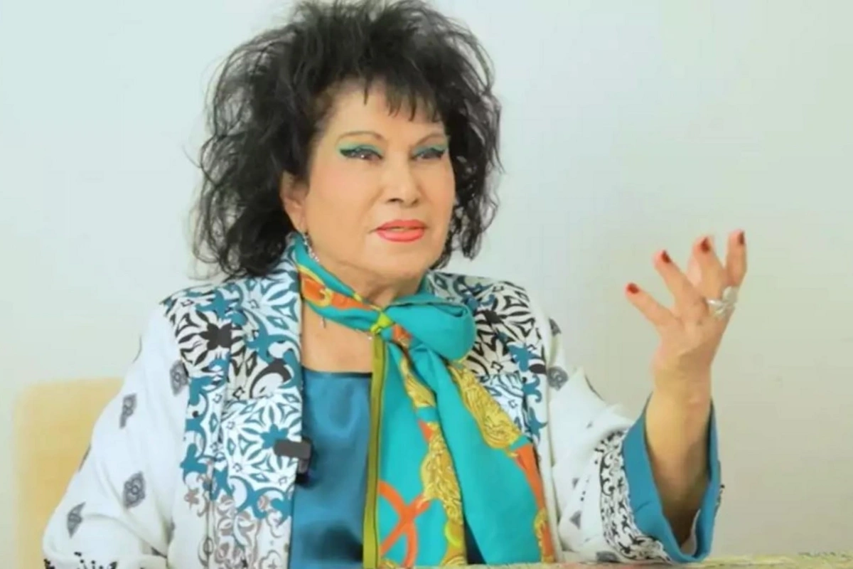 Zeynəb Xanlarova AzTV-də Yeni il proqramının çəkilişlərində iştirak edib: Öz səhnəmizi çox sevirəm