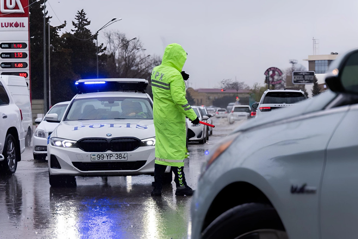 Дорожная полиция обратилась к участникам движения в связи с погодными условиями