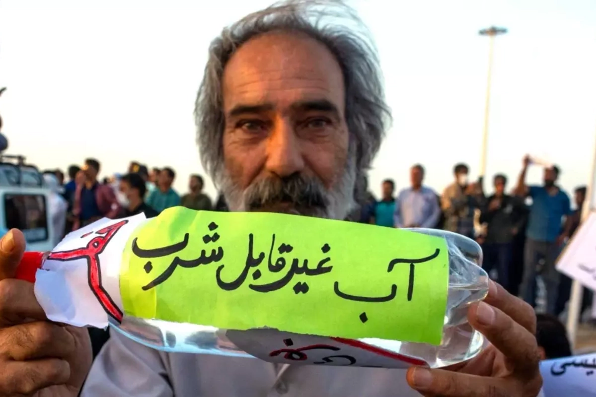 Tehranda 10 milyon insan su qıtlığı ilə üz-üzə qaldı