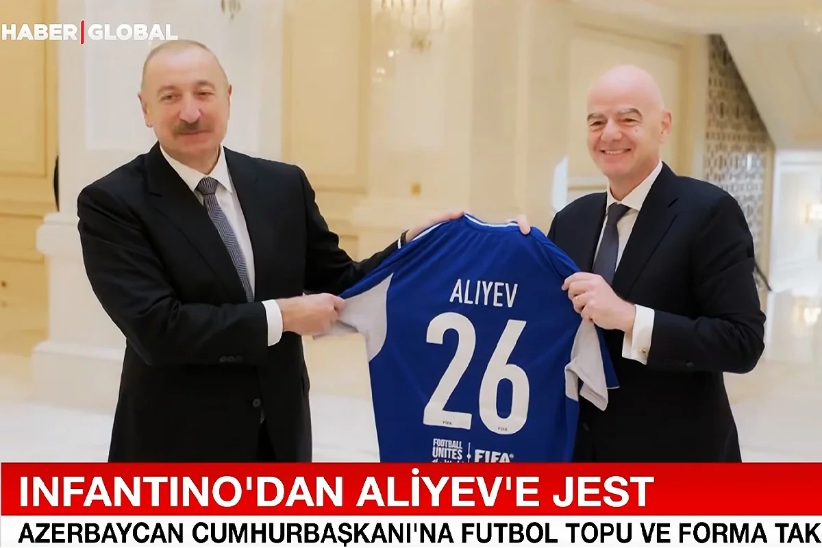 Haber Global İlham Əliyevlə Canni İnfantinonun görüşündən reportaj hazırladı