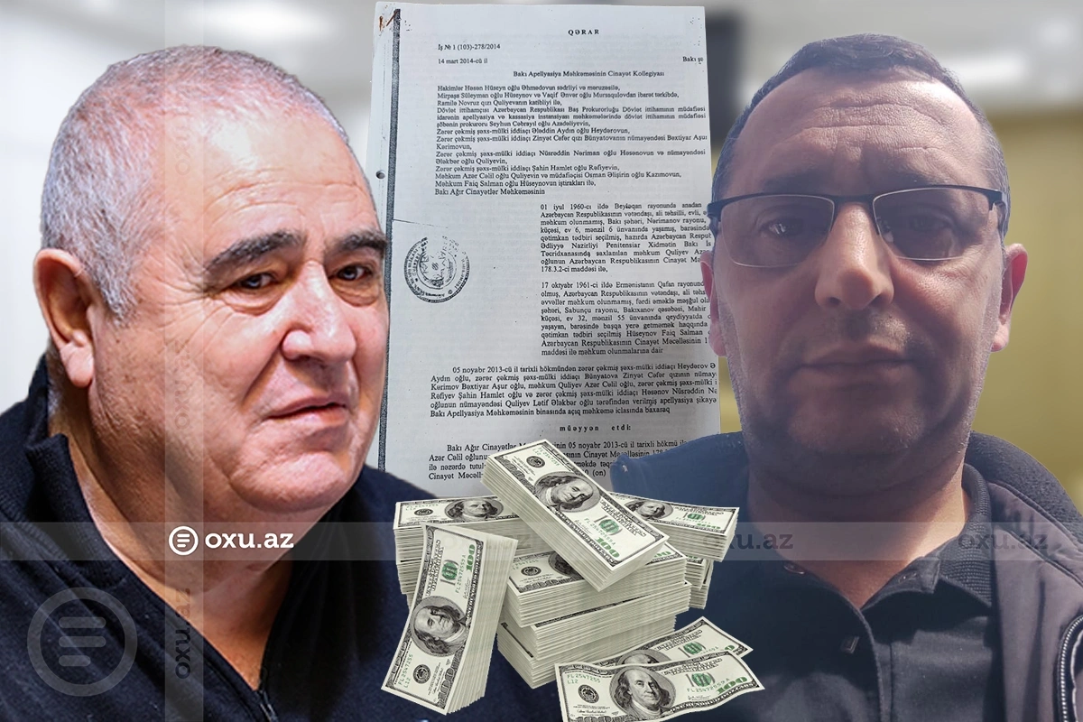 Очередная жалоба на Шарурлу Исфандияра: Не возвращает мне 85 000 долларов Очередная жалоба на Шарурлу Исфандияра: Не возвращает мне 85 000 долларов