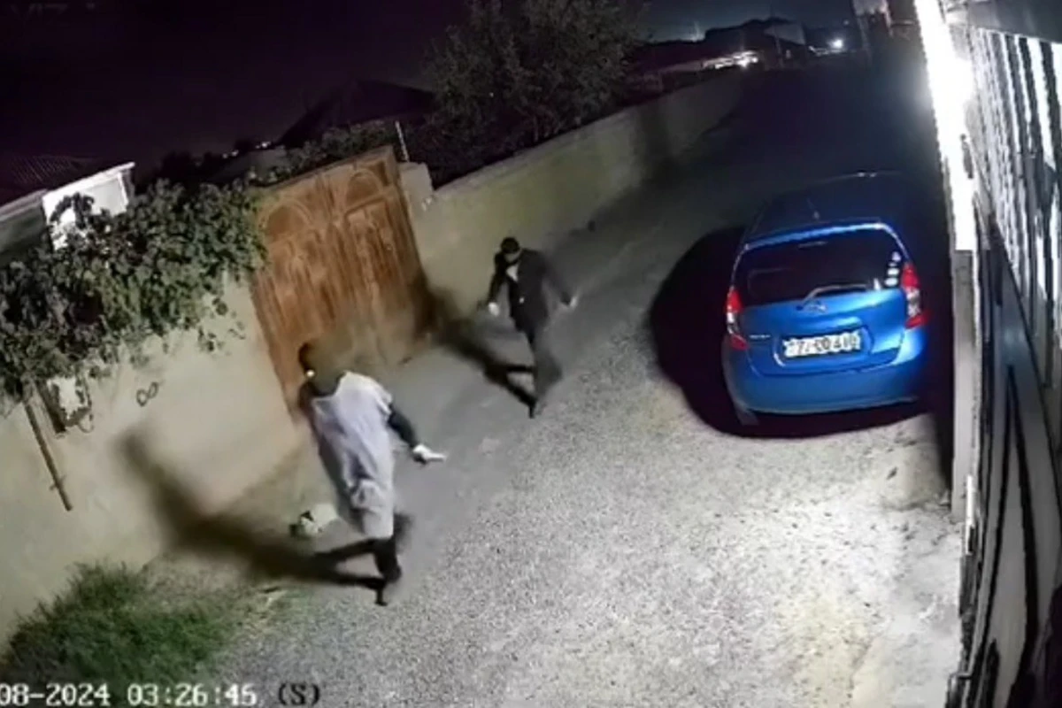 Bakıda küçədən keçən maskalı şəxslər təşviş yaratdı, məlum oldu ki onlar…