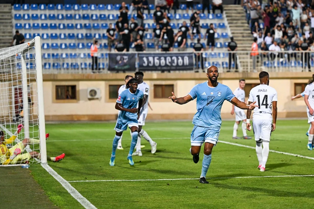 UEFA Konfrans Liqası: Zirə rəqib meydanında ikinci qolu vurdu