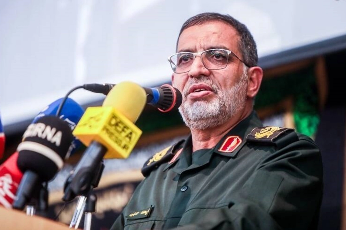 SEPAH generalı Əli Məhəmməd Naeini öldürülüb