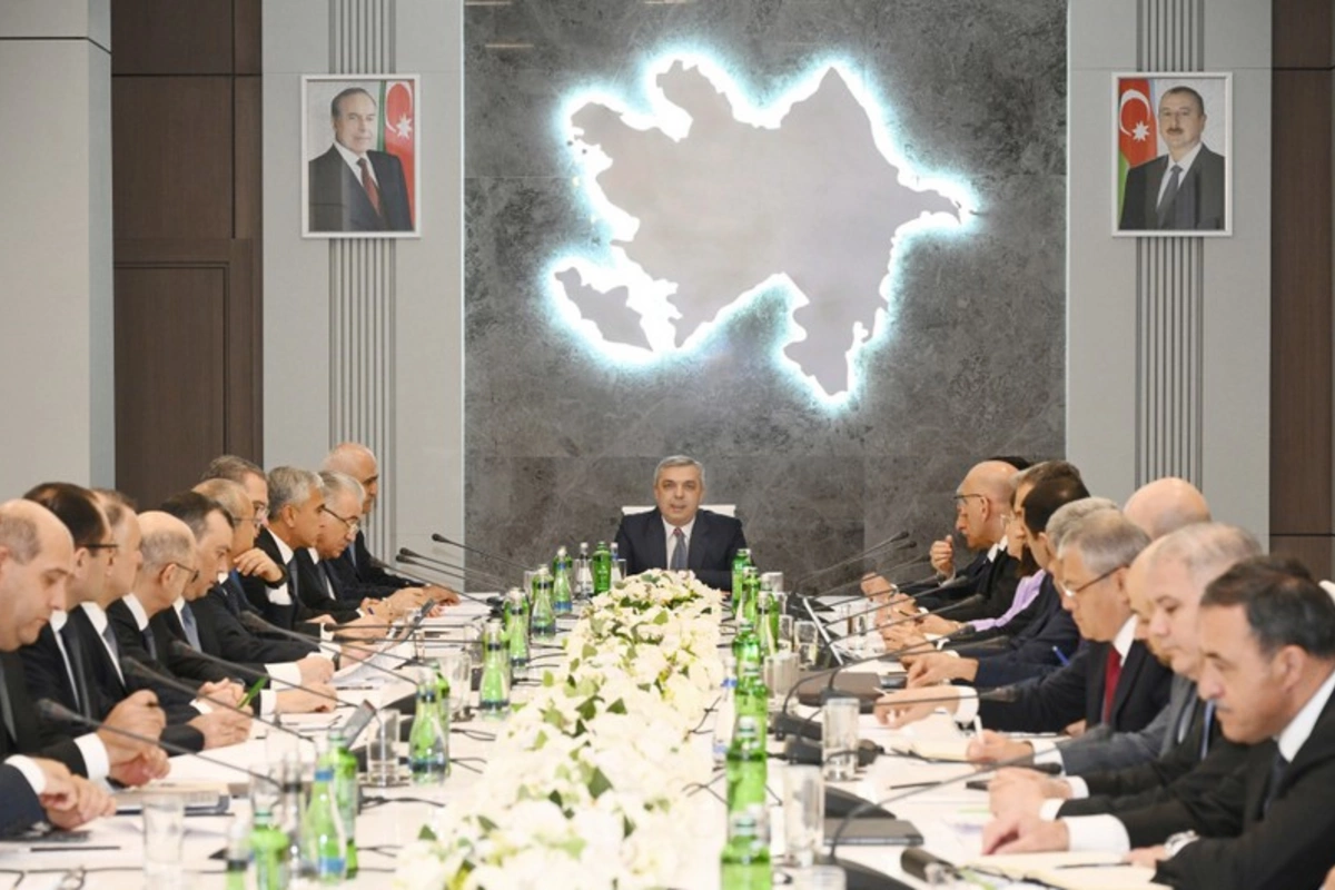 Ağdamda Əlaqələndirmə Qərargahının növbəti iclası keçirilib Ağdamda Əlaqələndirmə Qərargahının növbəti iclası keçirilib