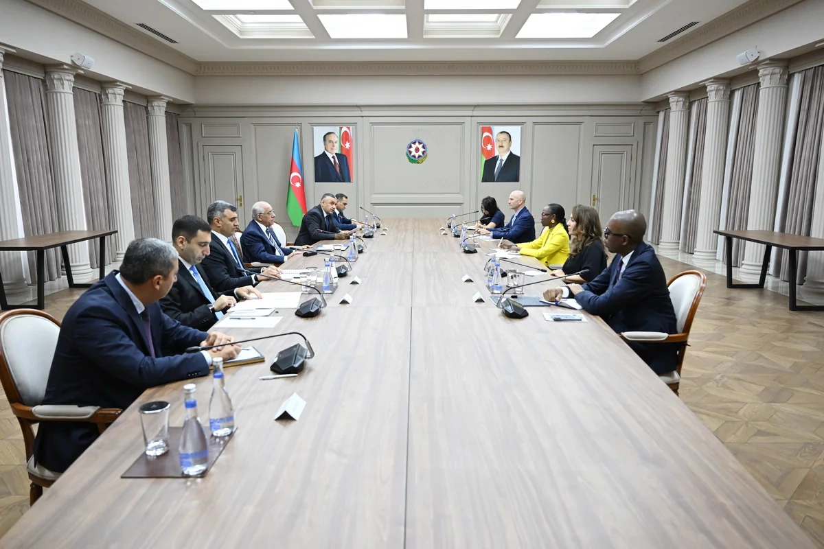Ali Asadov met with a World Bank delegation