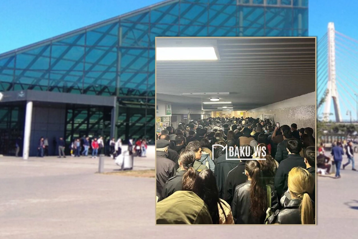 Metronun Koroğlu stansiyasında böyük SIXLIQ