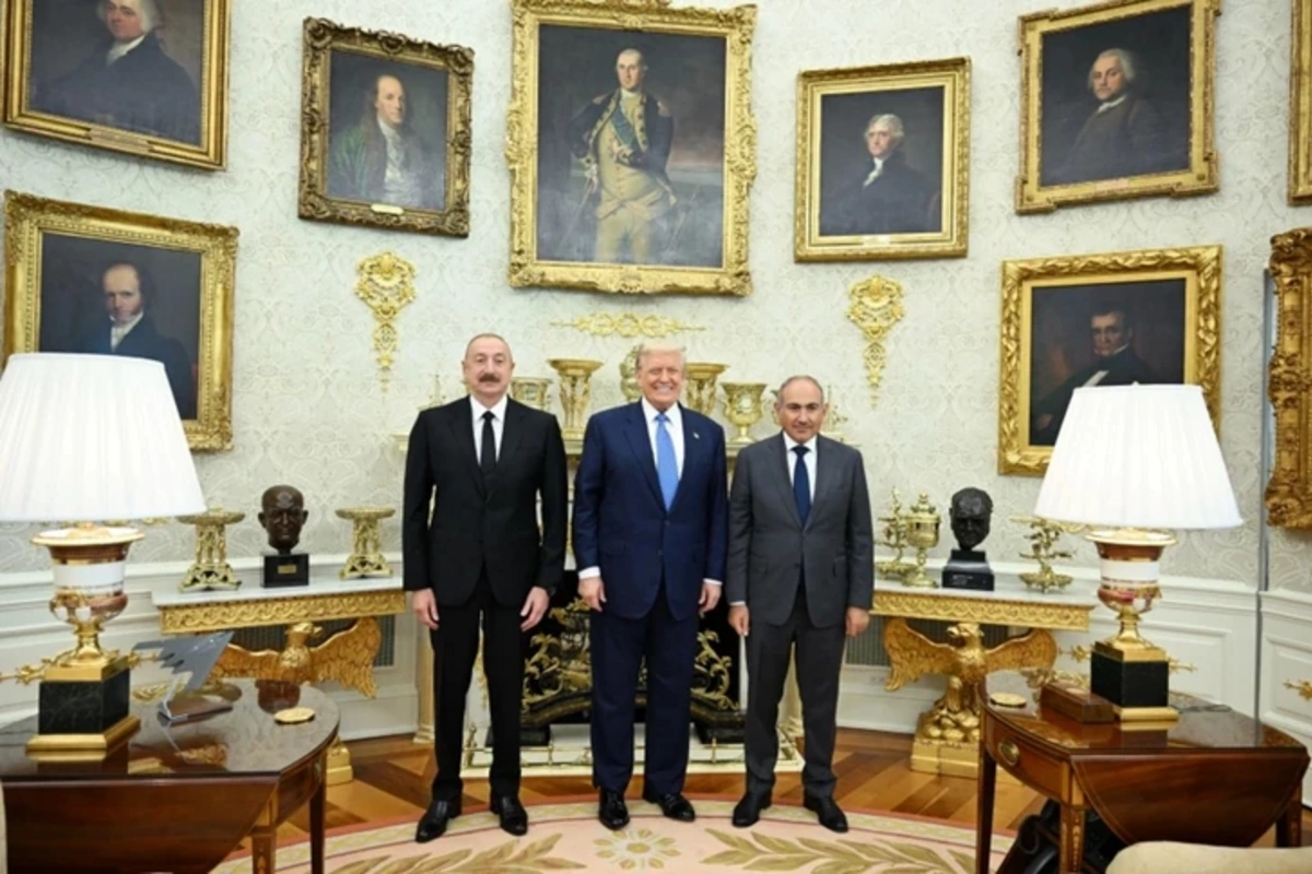 Donald Trump spoke about negotiations with the leaders of Azerbaijan and Armenia