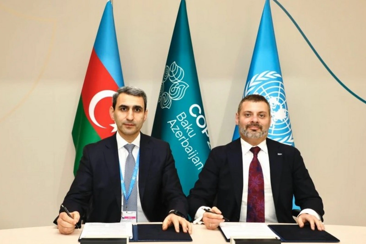 ADY ilə UIC arasında Dəmir yollarının iqlim öhdəliyi sənədi imzalanıb ADY ilə UIC arasında Dəmir yollarının iqlim öhdəliyi sənədi imzalanıb