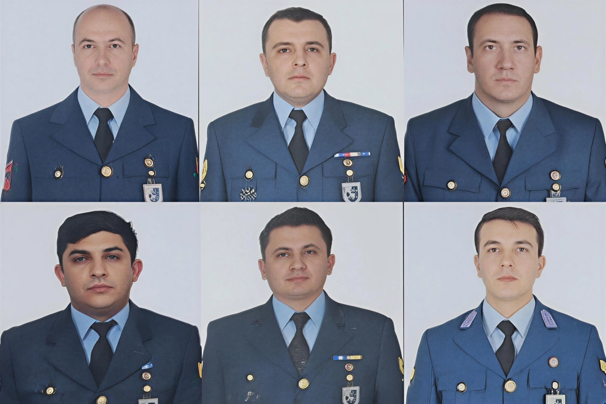 Türkiyəyə məxsus təyyarə qəzasında həlak olan hərbçilərin adları BƏLLİ OLDU