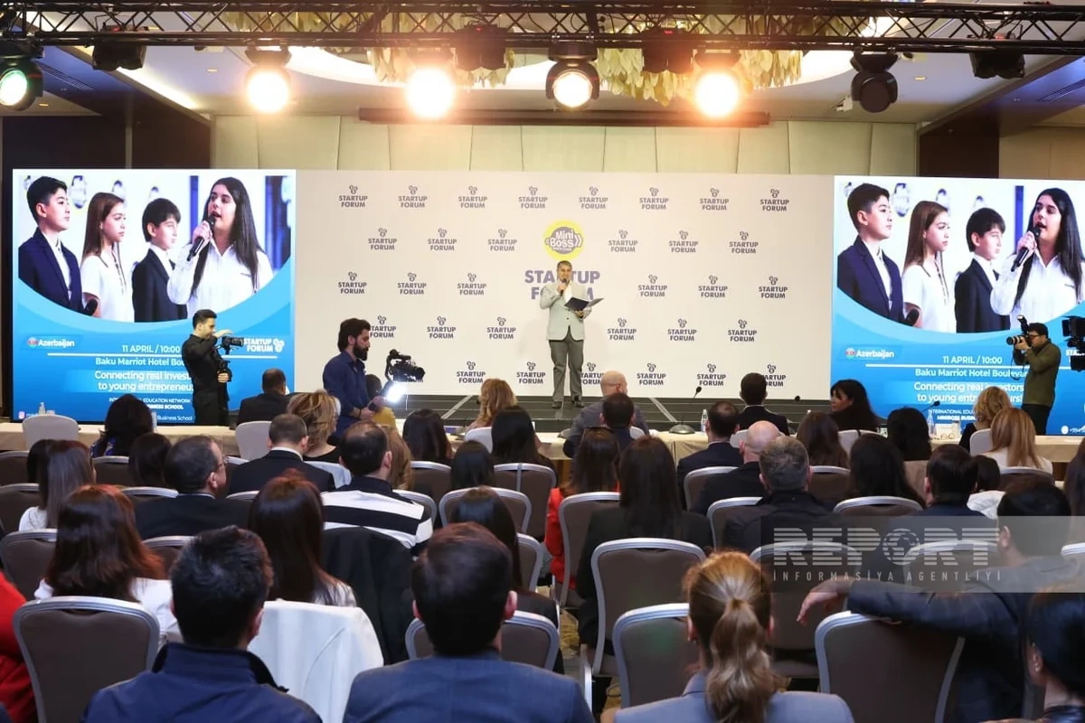 Bakıda 6-cı Startap Forumu keçirilir