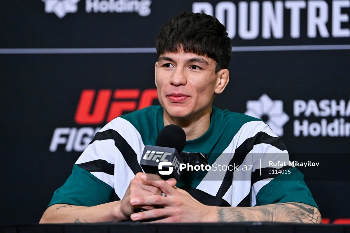 Ignacio Bahamondes: I am better than Fiziev Ignacio Bahamondes: I am better than Fiziev