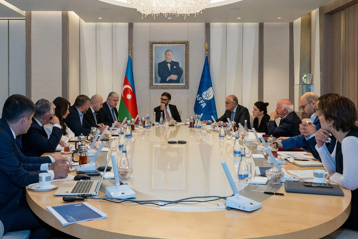 AFFA İcraiyyə Komitəsinin iclası keçirilib AFFA İcraiyyə Komitəsinin iclası keçirilib