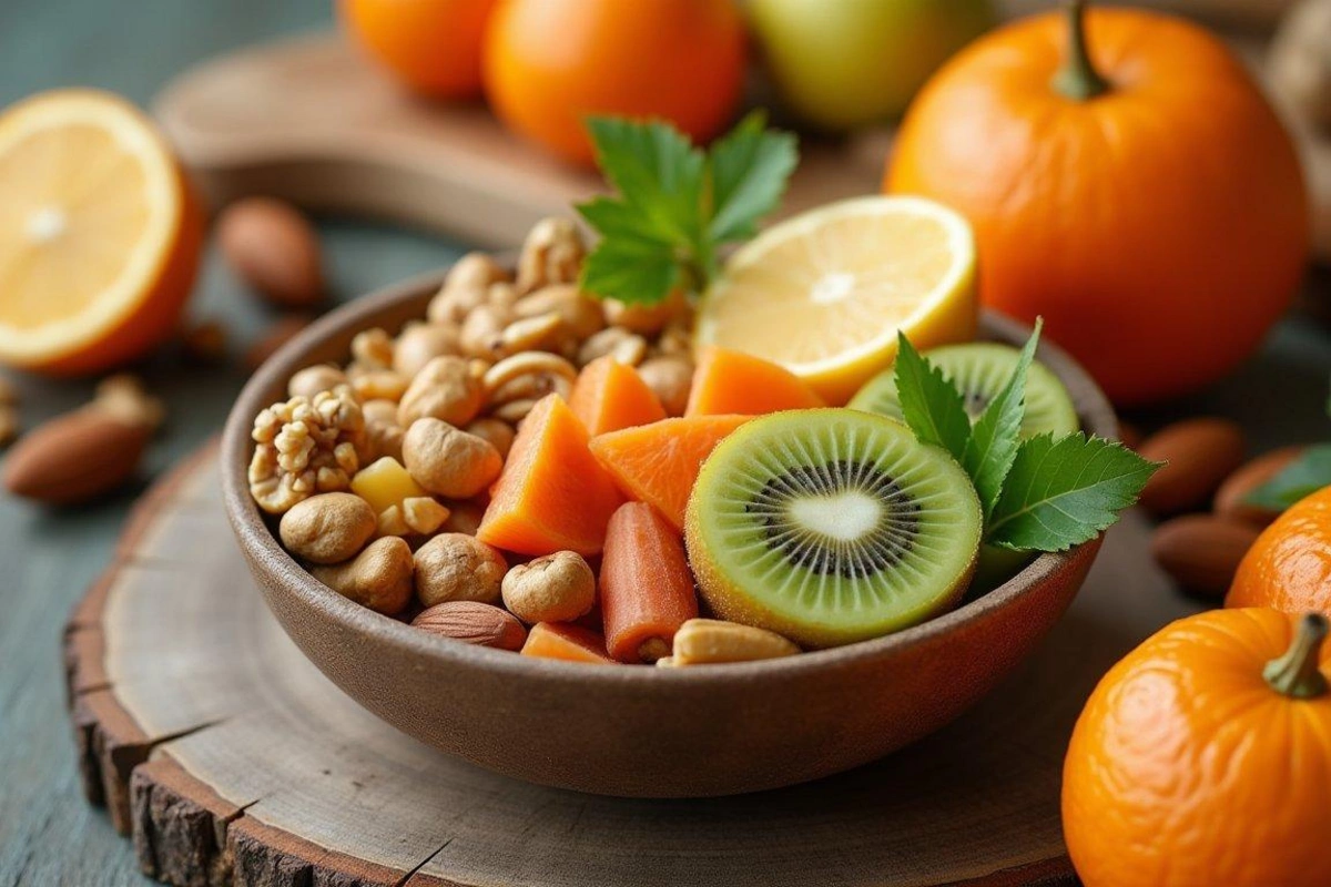 Noyabr ayında immuniteti gücləndirən ən faydalı qidalar