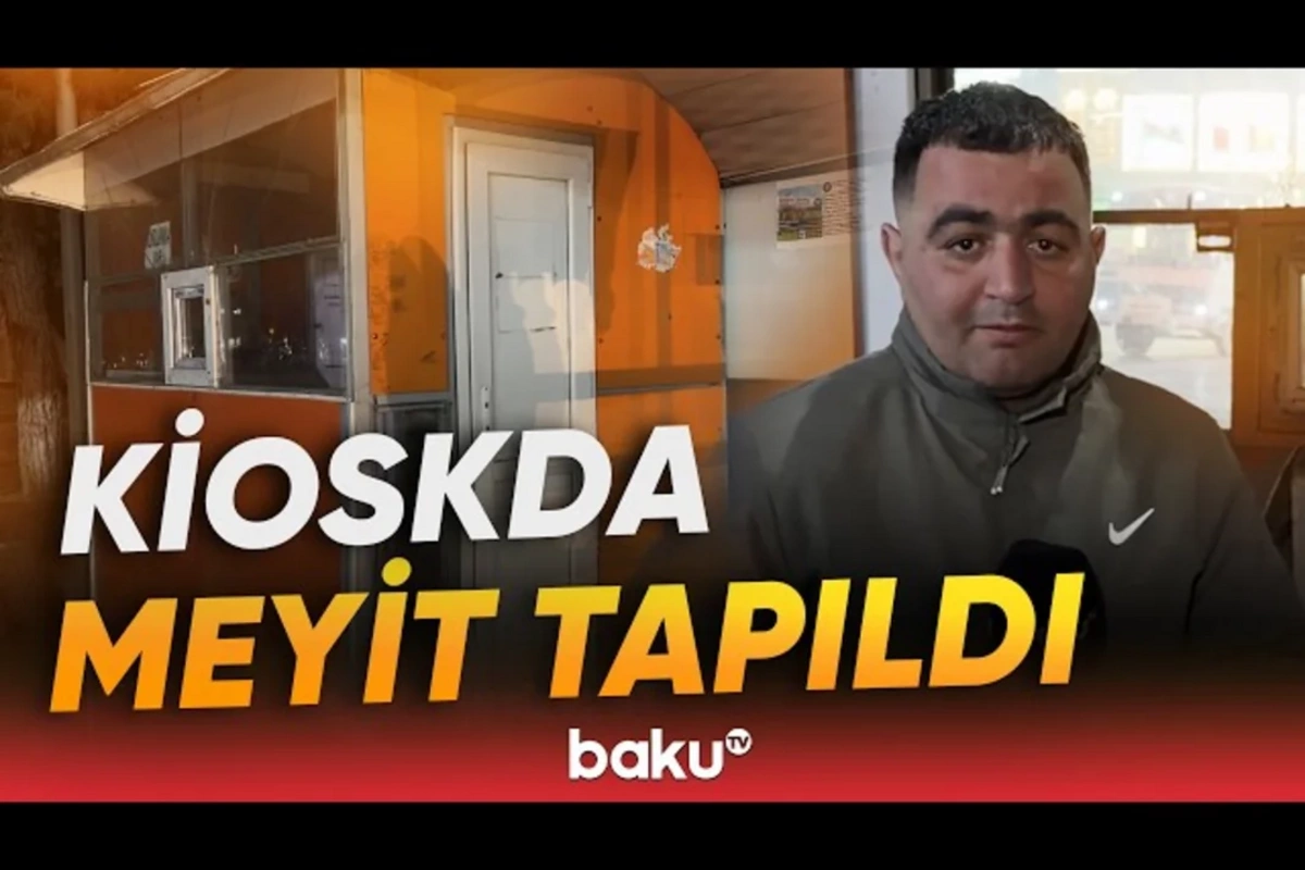 Sumqayıtda köşkün içində kişi meyiti tapıldı