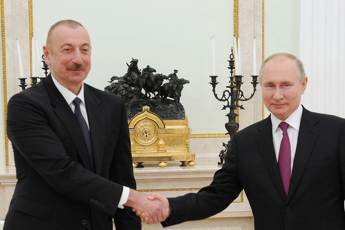 Azərbaycan Prezidenti Vladimir Putini təbrik edib