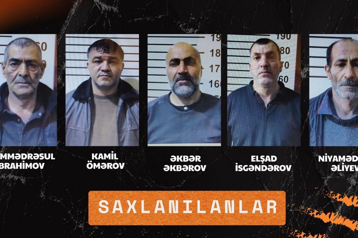 Qaradağda tarixi-mədəni abidələrə ziyan vuran 5 kişi saxlanıldı