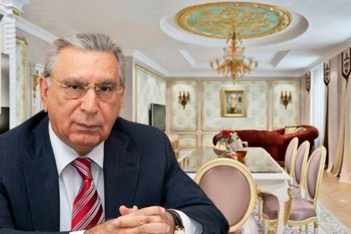 Ramiz Mehdiyevin villası milyonlarla dollara satışa çıxarıldı - Dəbdəbəli malikanədən GÖRÜNTÜLƏR