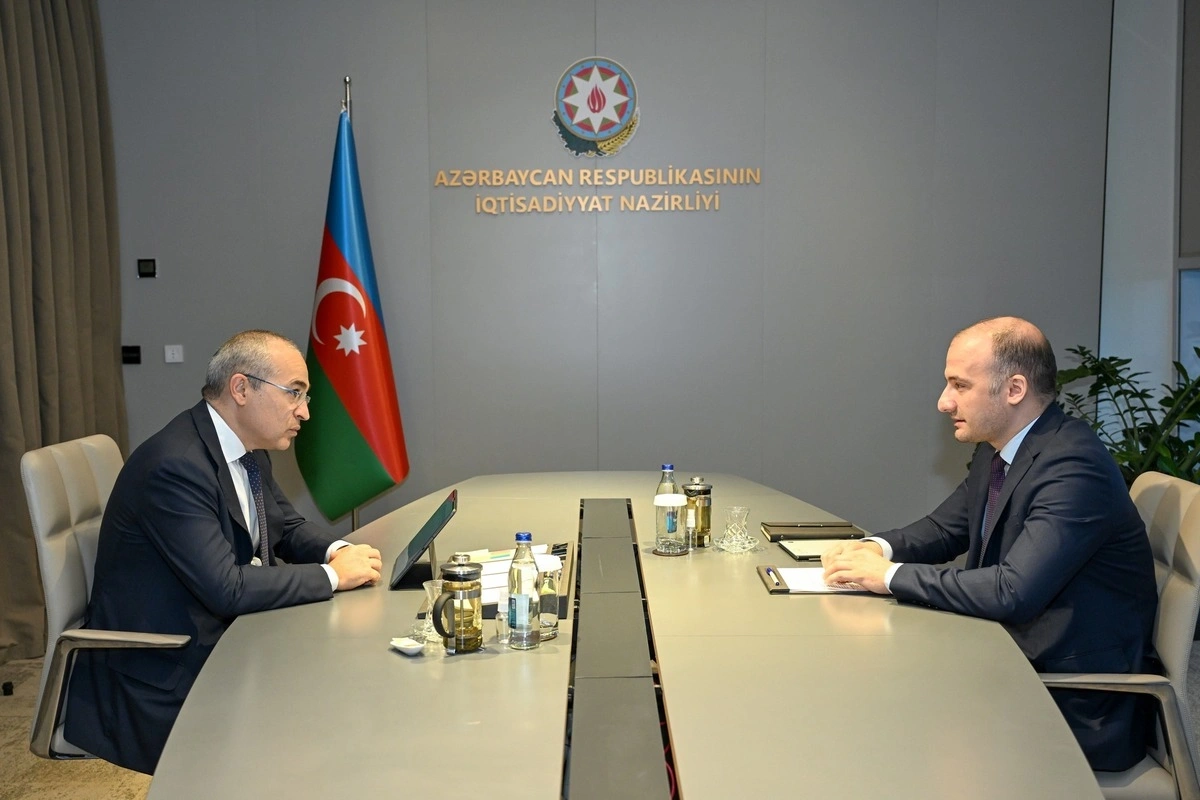 Mikail Jabbarov met with the winners of the IV Yüksəliş competition