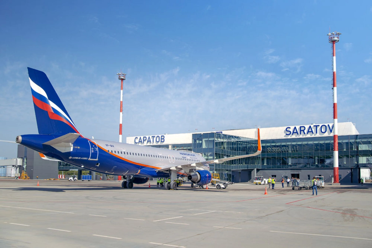 Saratov hava limanına qoyulan məhdudiyyətlər ləğv edildi