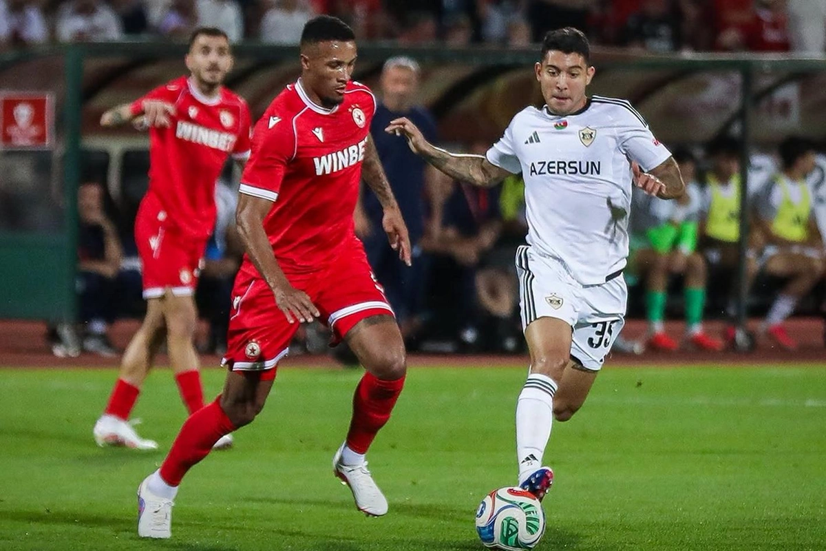 ÇSKA - Qarabağ oyununda əsas vaxt başa çatıb