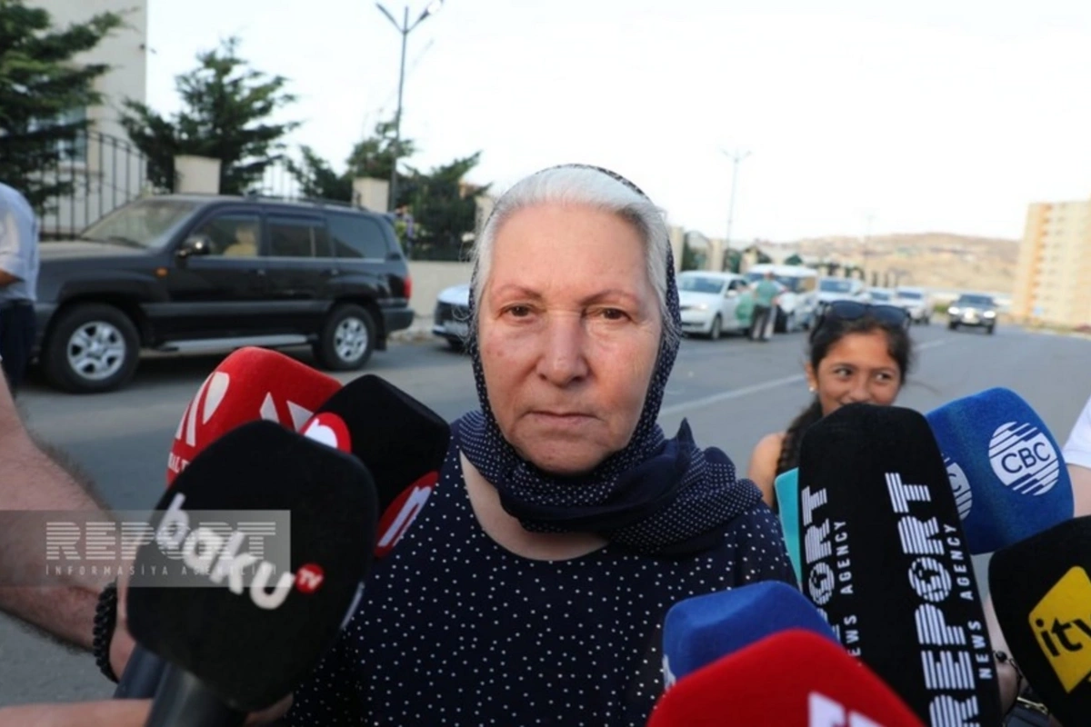 We are grateful to the President for today - a forced settler from Aghdam We are grateful to the President for today - a forced settler from Aghdam