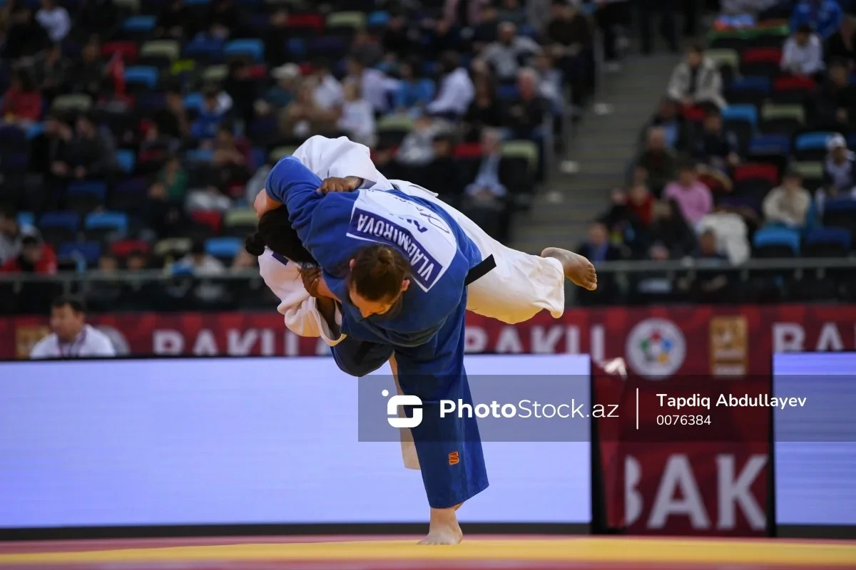 Böyük Dəbilqə: Azərbaycan cüdoçularının ilk rəqibləri bəlli olub