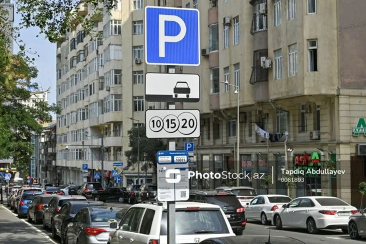 Bakıda Formula-1-ə görə bəzi parkinqlər işləməyəcək