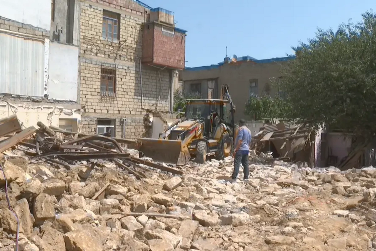 Söküntü zamanı bəzi evlərin qiymətləndirilməsi zamanı xüsusi yanaşmanın tətbiqi təklif edilir