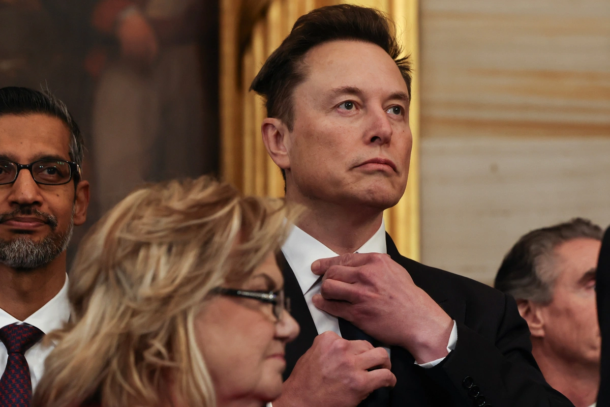 Elon Musk made an unexpected and concerning statement for the USA at the White House