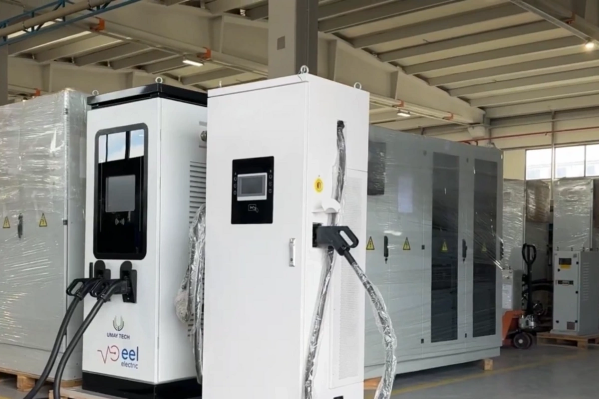 Экономическое оживление Агдама: в районе налажено производство оборудования для зарядки электромобилей