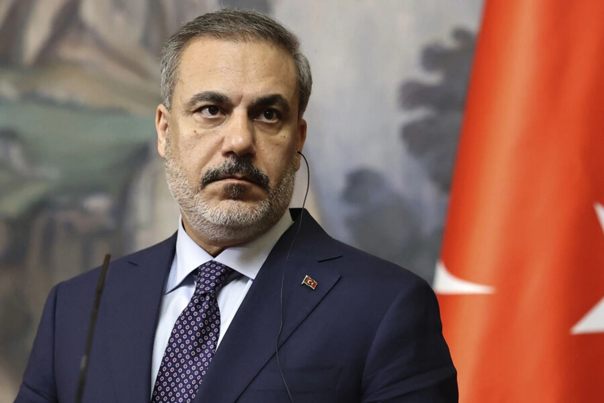 Hakan Fidan Rusiya və Ukrayna arasında danışıqların əsas məqsədini açıqlayıb Hakan Fidan Rusiya və Ukrayna arasında danışıqların əsas məqsədini açıqlayıb