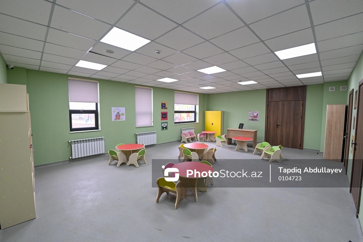 В этом году начнут работу 9 новых детских садов В этом году начнут работу 9 новых детских садов