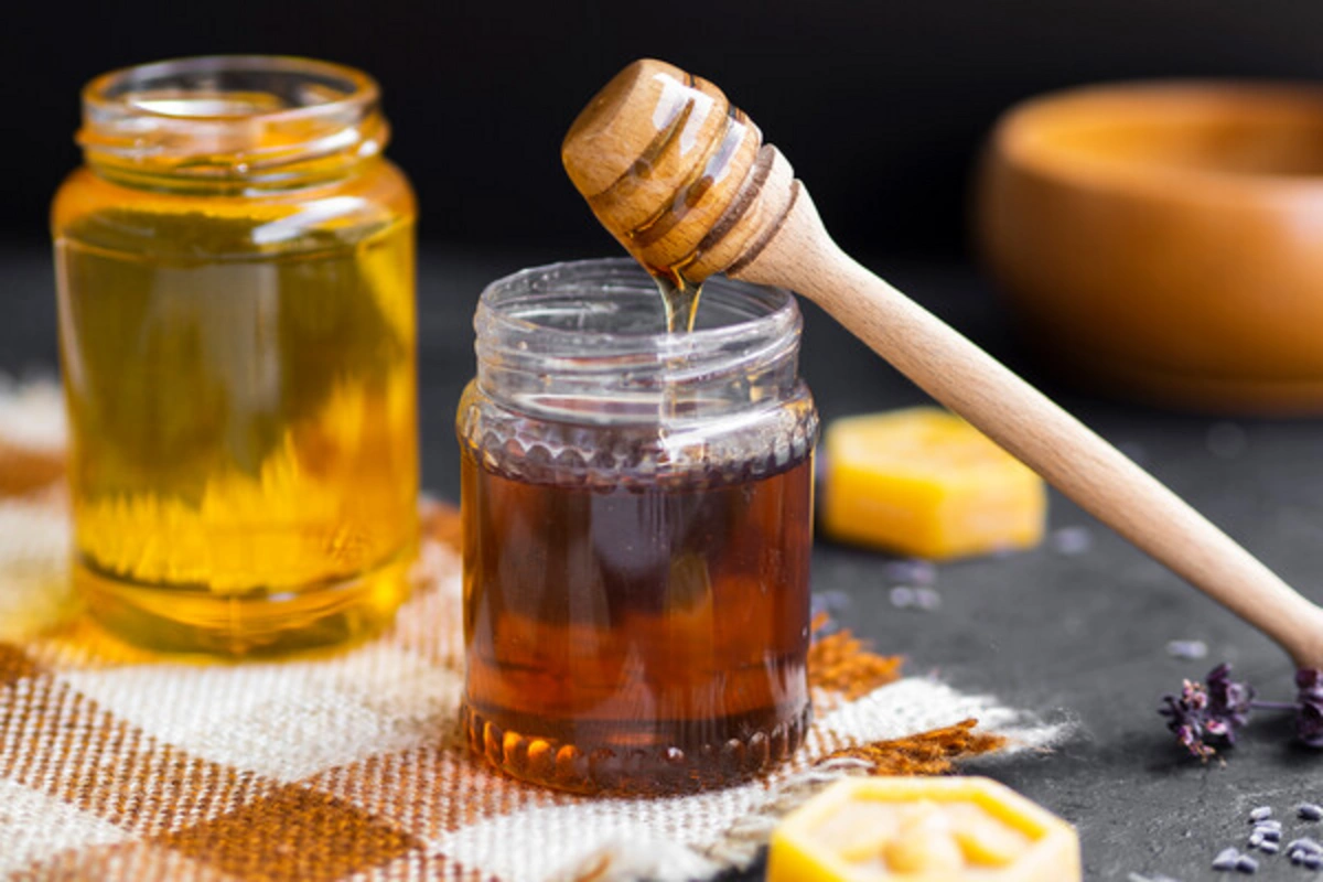 The doctor debunked the myth that honey heals