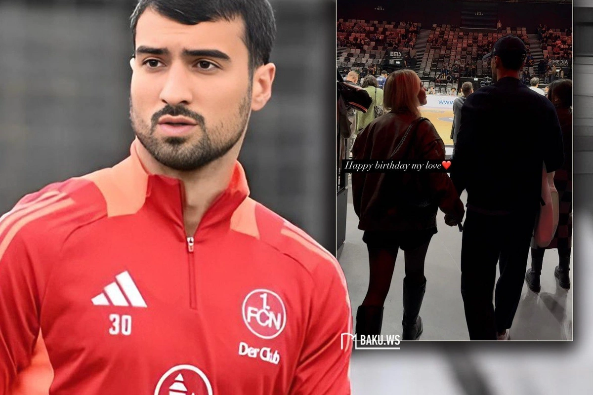 Mahir Emreli sevgilisi ilə görüntüsünü paylaşdı Mahir Emreli sevgilisi ilə görüntüsünü paylaşdı
