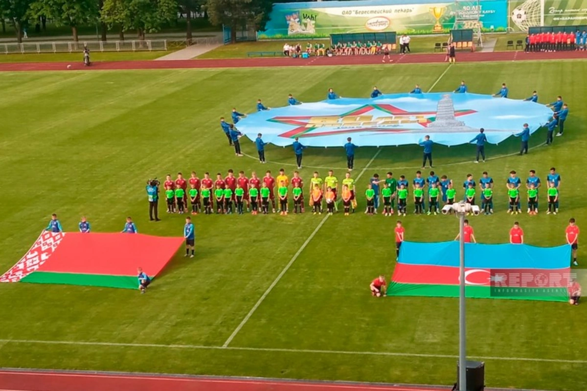 Azərbaycanın U-21 millisi yoxlama oyununda Belarusla qarşılaşıb Azərbaycanın U-21 millisi yoxlama oyununda Belarusla qarşılaşıb