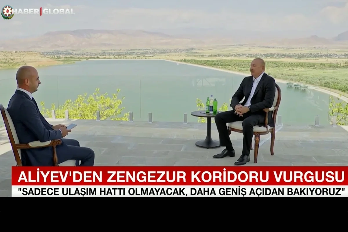 Haber Global: Azərbaycan Prezidenti Naxçıvandan mühüm bəyanatlar verdi